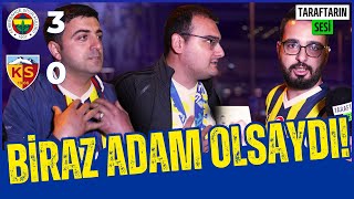 “Aziz Yıldırım Başkan!” | Fenerbahçe 3-0 Kayserispor | Maç Sonu Taraftarın Sesi