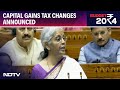 Capital Gains Tax News | Long Term Capital Gains Tax Hiked From 10% To 12.5% In Union Budget 2024