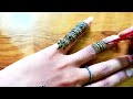 Easy and simple mehndi design || back side design || For beginners