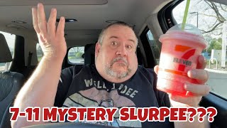The 7 Eleven Mystery Flavor SLURPEE!