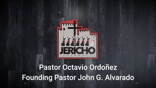 2022-0401 Exodus #5 (Jericho Tabernacle) - Pastor Octavio Ordoñez