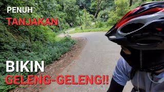 GOWES KE GUNUNG PANCAR, TANJAKANNYA SEBERCANDA ITU | PART 1 | #gowes #mtb #gunungpancar