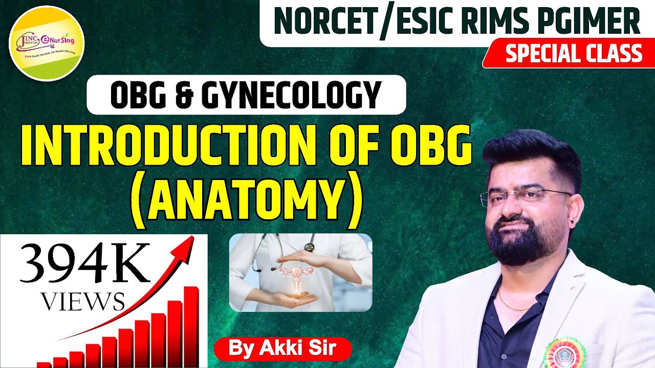 Introduction Of Obg Youtube