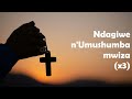 Zaburi 23(22) Ndagiwe n'Umushumba mwiza  Lyrics Video