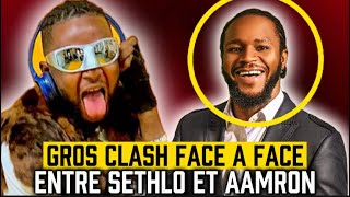 C’EST GATÉE EN LIVE AVEC SETHLO ET AAMRON, LE GRAND CLASH FACE À FACE