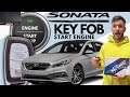 Hyundai Sonata 2015-2020 OEM Key Fob Remote Start Installation | MyKey Premium