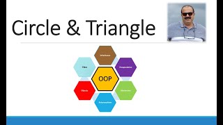 22 Java OOP Basics - Two Simple Classes Circle and Triangle