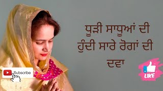 ਧੂੜੀ ਸਾਧੂਆਂ ਦੀ ਹੁੰਦੀ ਸਾਰੇ ਰੋਗਾਂ ਦੀ ਦਵਾ🙏🙏🙏🙏🙏👍👍👍