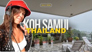 Azija #14 | KOH SAMUI | Daug pigiau?! | Overlap Stone | Liūčių sezonas!