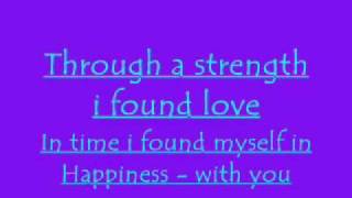 Happiness (lyrics) by Alexis Jordan