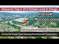 Explore this ₦10m C of o Estate Land in Enugu, Nigeria with ME | Fast Selling & Developing Estate.