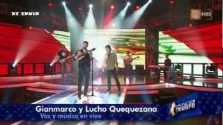 Gianmarco y Lucho Quequezana Folklore Completo Operación Triunfo 03/06/12 Peru HD