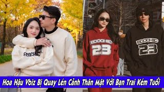 Hoa Hậu Vbiz Bị Quay Lén Cảnh Thân Mật Với Bạn Trai Kém Tuổi