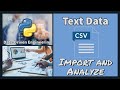 Python Text Import for Data-Driven Engineering