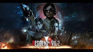 【生化危機2重製版】里昂裏篇Leon B劇情攻略Part1 Resident evil2remake