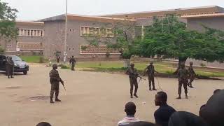 L' armée rwandaise à l' UNIKIN