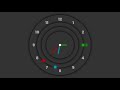 Javascript Clock | CSS Neumorphism Working Analog Clock UI Design