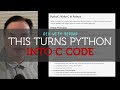 How to generate C-like programs with Python