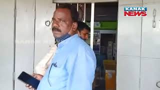 Police Sealed Wine Shop At Bhadrak