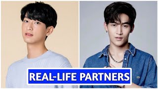 Chimon Wachirawit (Dangerous Romance) And Ohm Thitiwat (Until We Meet Again) Real Life Partners 2023