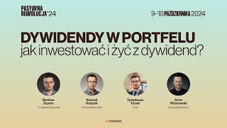 Dywidendy w portfelu – jak inwestować i żyć z dywidend?