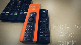 Amazon FireTV Pro Remote | New and Best Alexa Remote!