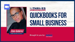 NJThrives #058: QuickBooks for Small Business