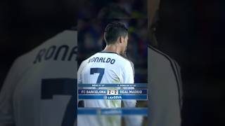 Messi x Ronaldo 🐐 El Clasico 2012/13 #shorts #footballshorts #messi #ronaldo