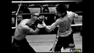 2010・3・12 矢板貴行vs天笠尚     [Professional boxing][Tenagasa Nao][Guillermo Rigondeaux][Featherweight]