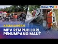 KEMALANGAN | Wanita Maut MPV Rempuh Lori