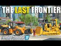 New CONSTRUCTION COMPANY and FIRST JOBS | The Frontier - Timelapse #1 | Farming Simulator 22