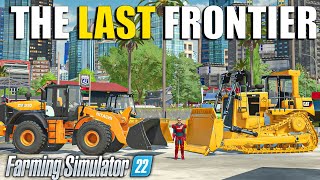 New CONSTRUCTION COMPANY and FIRST JOBS | The Frontier - Timelapse #1 | Farming Simulator 22