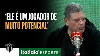 COMO NATANAEL SE ENCAIXARIA NA EQUIPE DO ATLÉTICO?