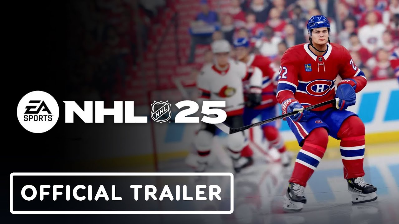 Nhl 25 Official Gameplay Deep Dive Trailer Youtube