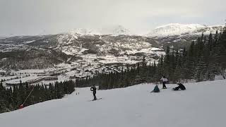 Hemsedal - Slope 7 Kamelpukkelen.