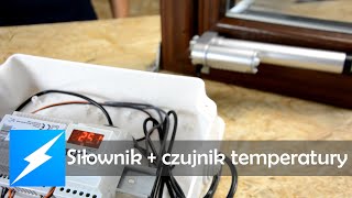 Linear actuator controlled by a timer - Elektrobim.pl