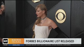 Forbes releases billionaires list