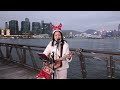 海外好朋友歌友點唱 陪著你走 maria 西九文化區 音樂分享 4k影片 241215