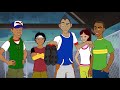 supa strikas vs club orion ⚽ led steppin soccer cartoon for kids football cartoons