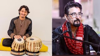 ustad zahir bakhtari & Tabla Samir Saqib استاد ظاهر باختری & طبله نواز سمیرثاقب