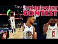 OUT SHOOTING STEPH CURRY AND JAMES HARDEN IN THE 3 POINT CONTEST! JUMPER TOO WET - NBA 2K18 MyCAREER OUT SHOOTING STEPH CURRY AND JAMES HARDEN IN THE 3 POINT CONTEST! JUMPER TOO WET - NBA 2K18 MyCAREER