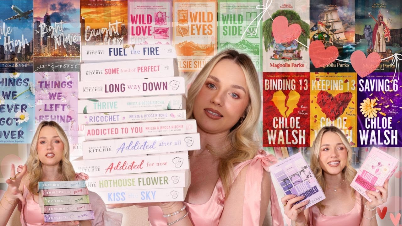 The Ultimate Romance Reading Guide Youtube