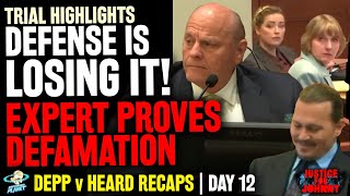 Defense LOSES IT as Hollywood Experts PROVE Amber Heard Op-ED Ended Johnny Depp & Pirates 6 | Day 12