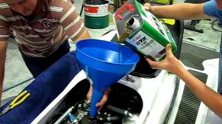 Jetski oil change in under 9 minutes