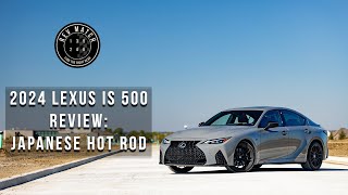 2024 Lexus IS 500 review: Japanese Hot Rod