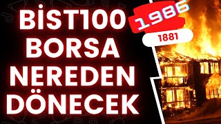 MUTLAKA İZLEYİN 💥 Bist100 Nereden Dönecek İşte Cevabı 💥