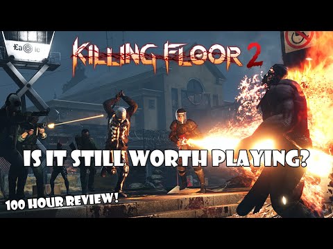 How many players can join a lobby in Killing Floor 2?