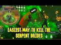 Easiest Way To Kill The Serpent Brides | Dawn Of Zombie Survival DOZ