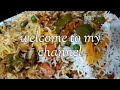 hyderabadi veg biryani tasty recepie easy method