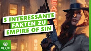 5 interessante Fakten zu Empire of Sin von Lead Designerin Brenda Romero (deutsche Untertitel)